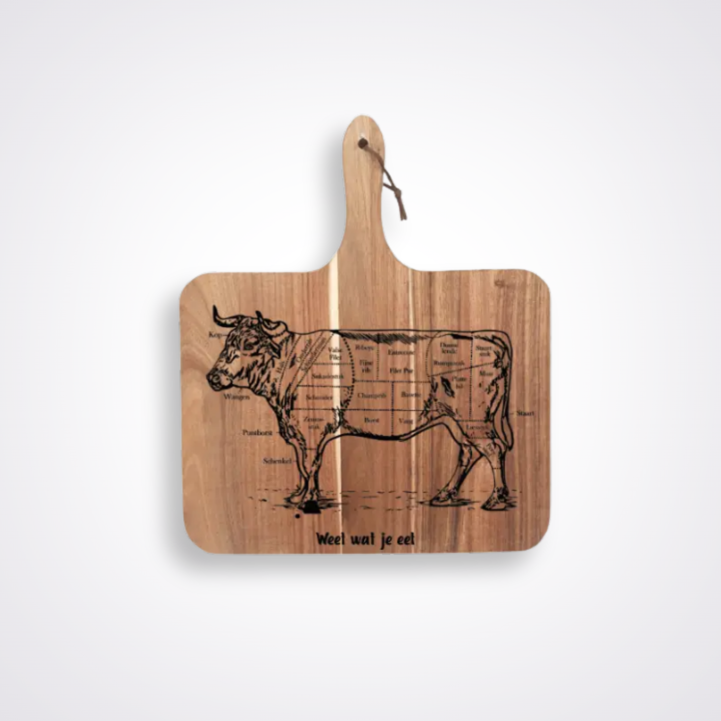 Borrelplank Koe